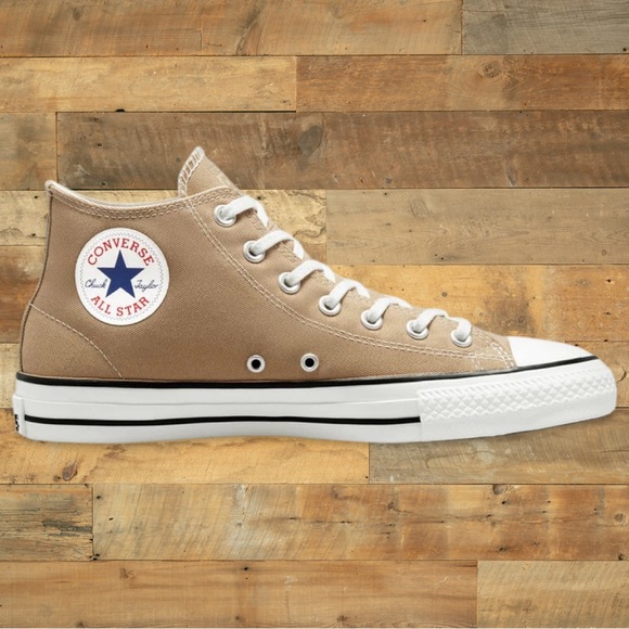 Converse CTAS Pro Mid Nomad Khaki/Black/Egret